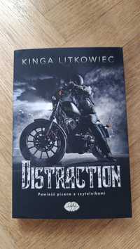 Distraction Kinga Litkowiec Editio Red