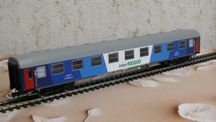 Wagon ROBO 212850 H0