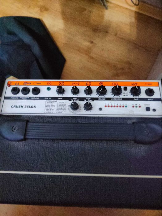 Wzmacniacz gitarowy orange crush 35ldx