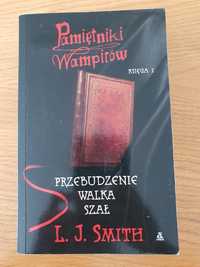 L. J. Smith "Pamietniki Wampirów"