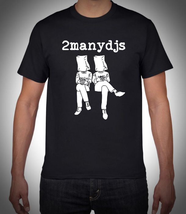 Massive Attack / Fatboy Slim / 2 Many Dj´s - T-shirt - Nova