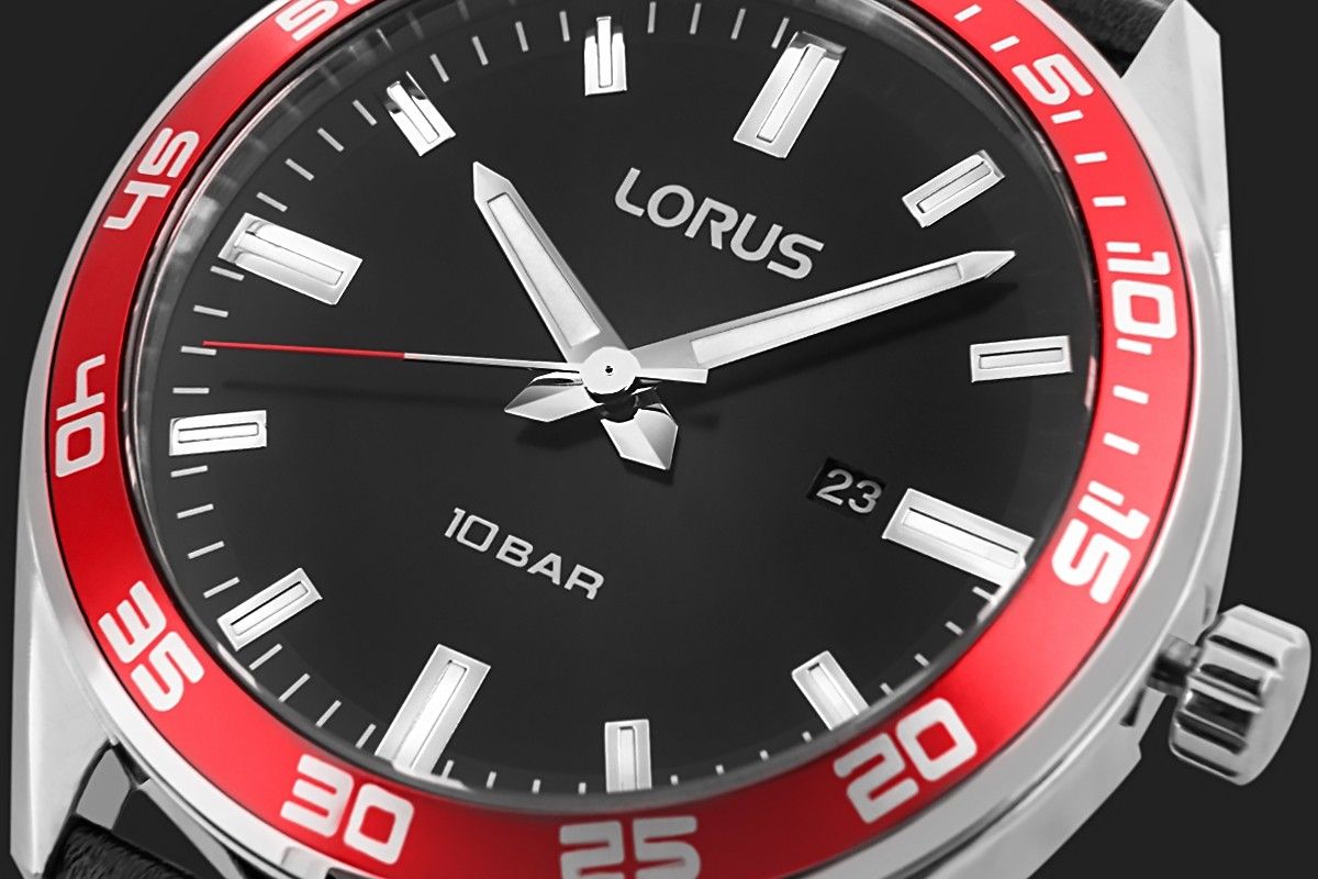 zegarek męski lorus rh941nx-9 + box