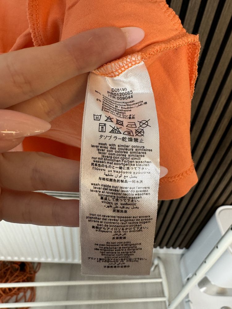 Sukienka z krótkim rękawkiem dkny 98