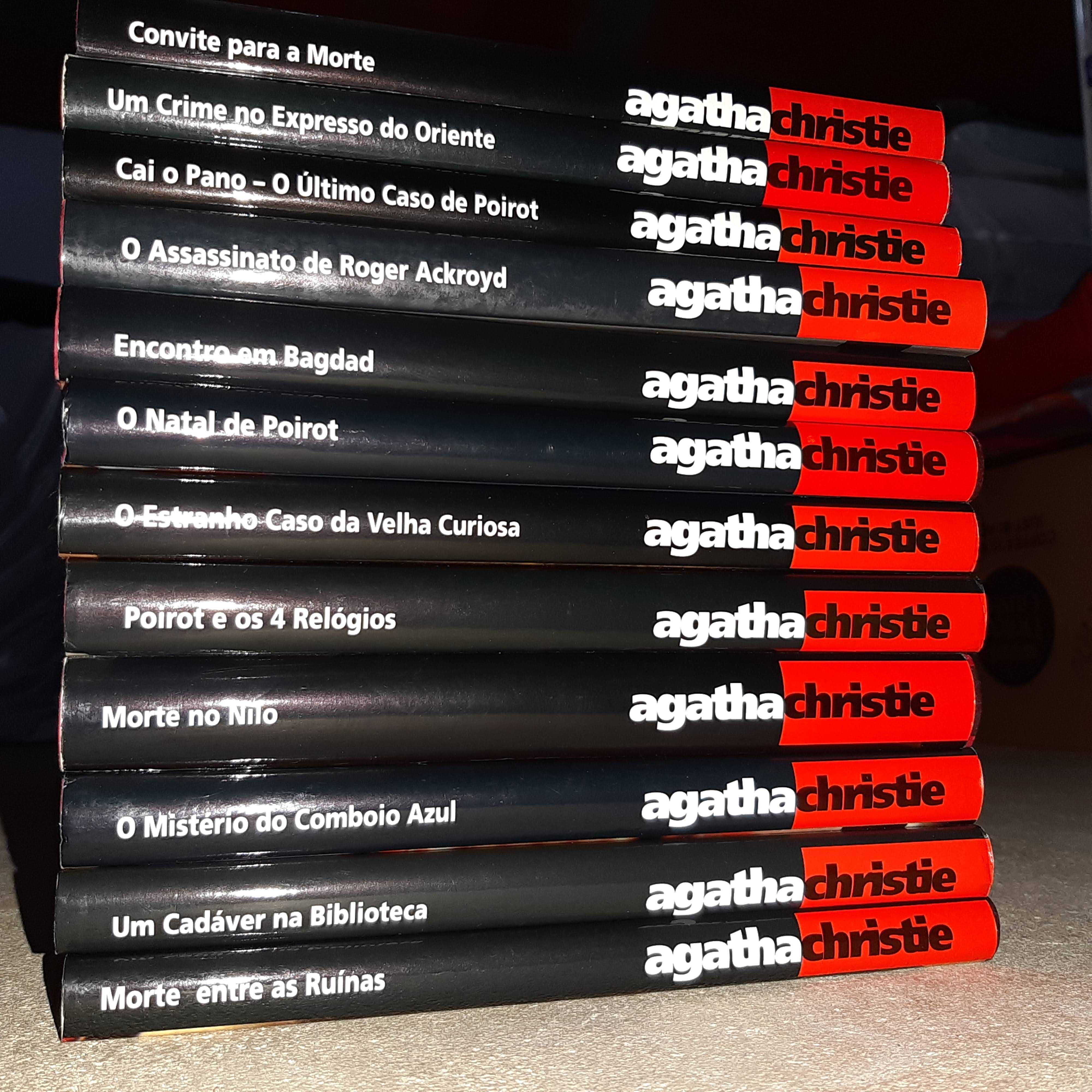 Livros Agatha Christie