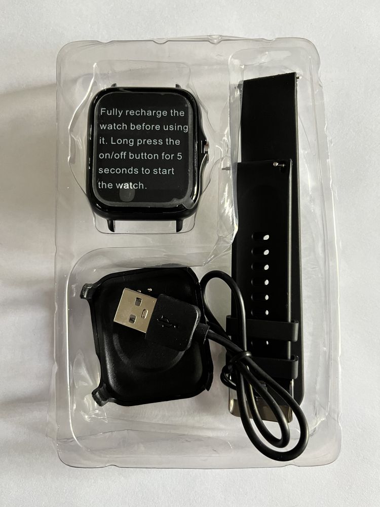 Męski Smartwatch