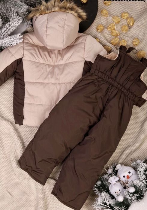 Комбинезон зимний детский/Зимний комбинезон