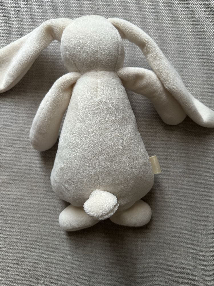 Зайчик музичний з нічником MOONIE, Cream