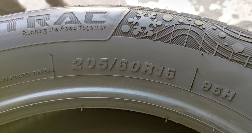 Opony 205/60R16 Greentrac Winter Master D1 4szt. 2025r 3 lata gwar.