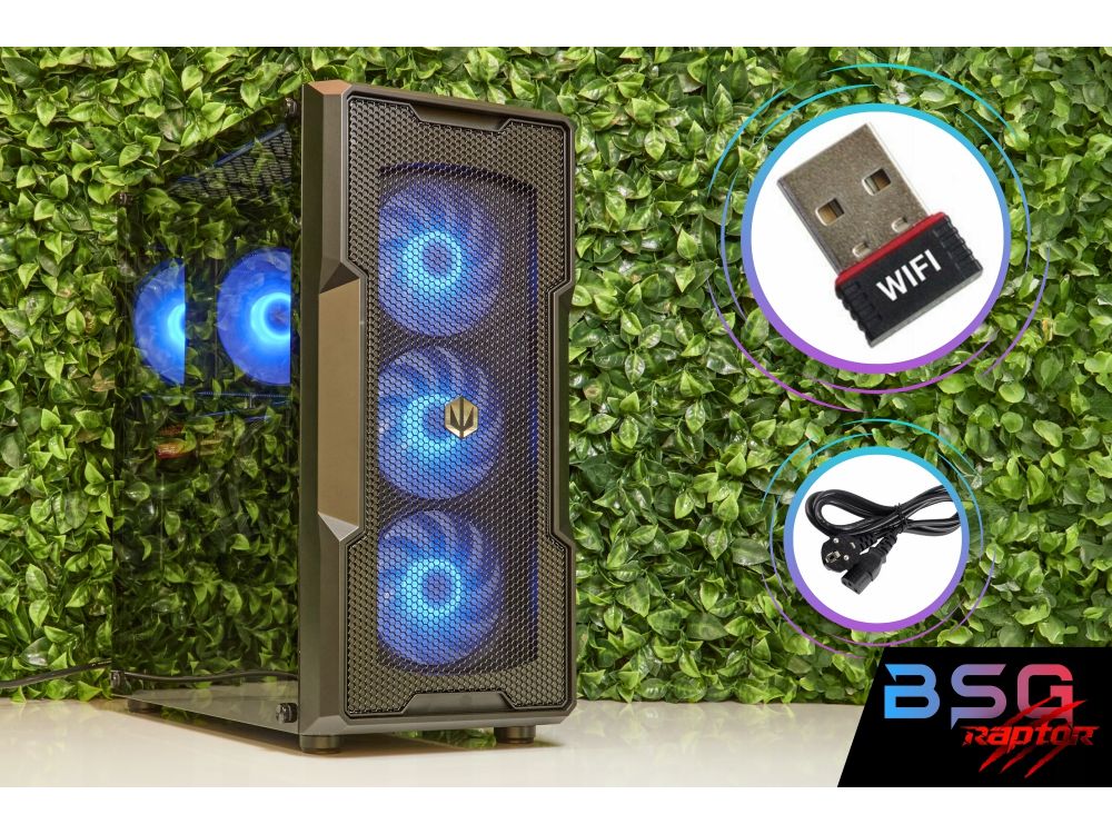 Komputer BSG Raptor V16 AMD Ryzen5 RX7700XT 32GBDDR5, 1TBSSD, Win11Pro