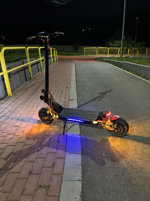 Hulajnoga elektryczna kukirin g2 master
