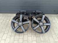 Czarne Alufelgi WheelWorld 18" 5x112 Audi Vw Mercedes