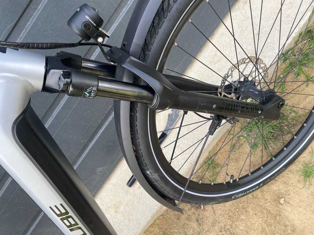Rower elektryczny CUBE KATHMANDU sl