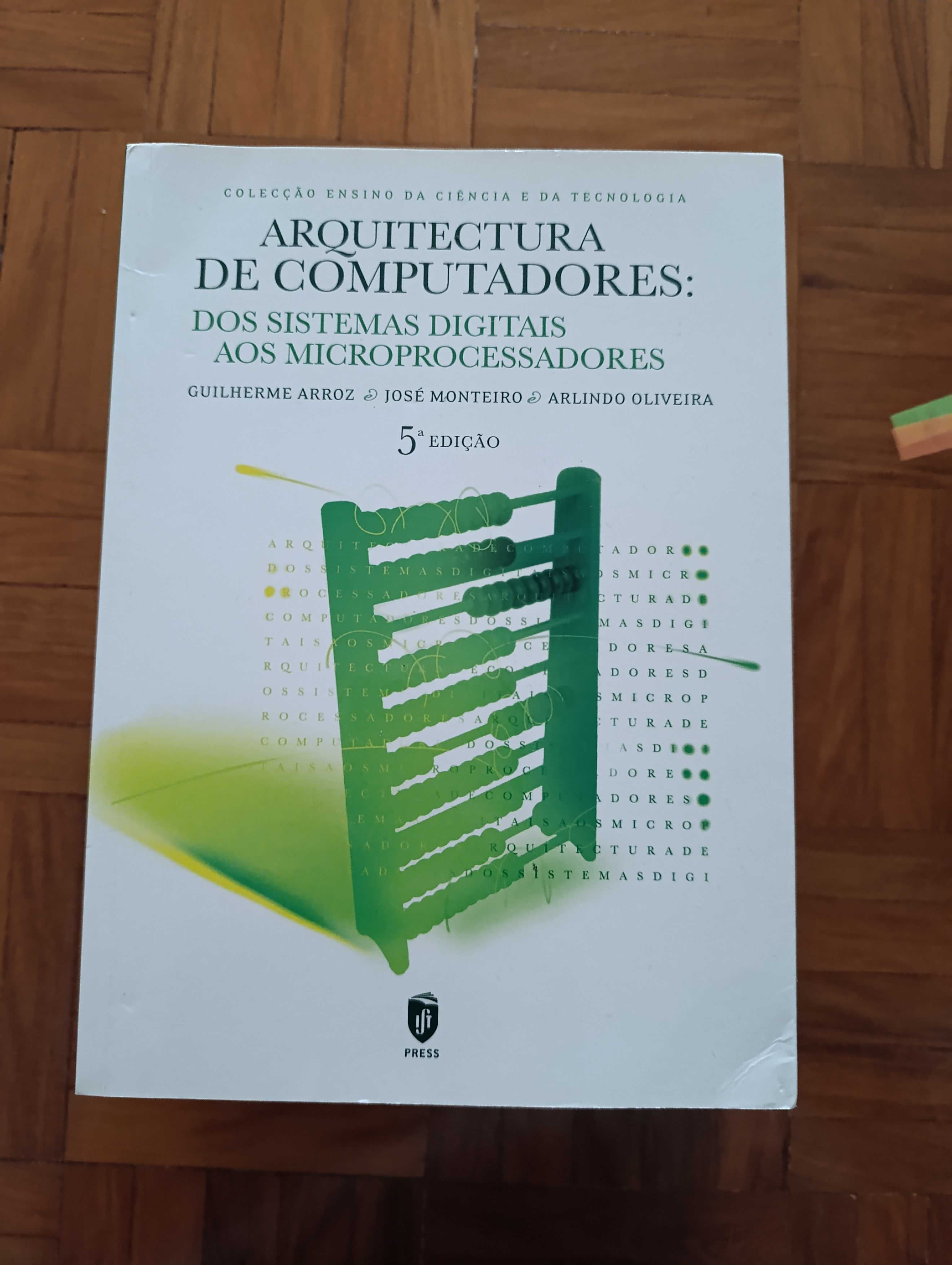 Livro Arquitetura Computadores IST