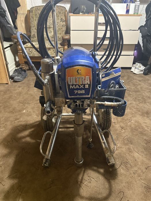 Agregat malarski Graco ultra max-II 795