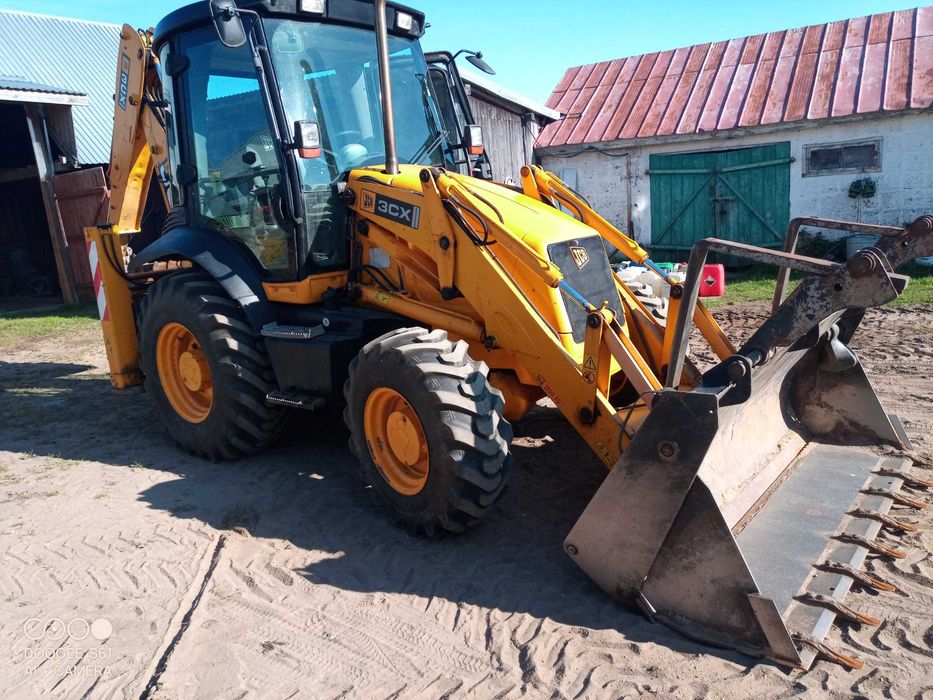 JCB 3 cx Contractor umową kupna-sprzedaży