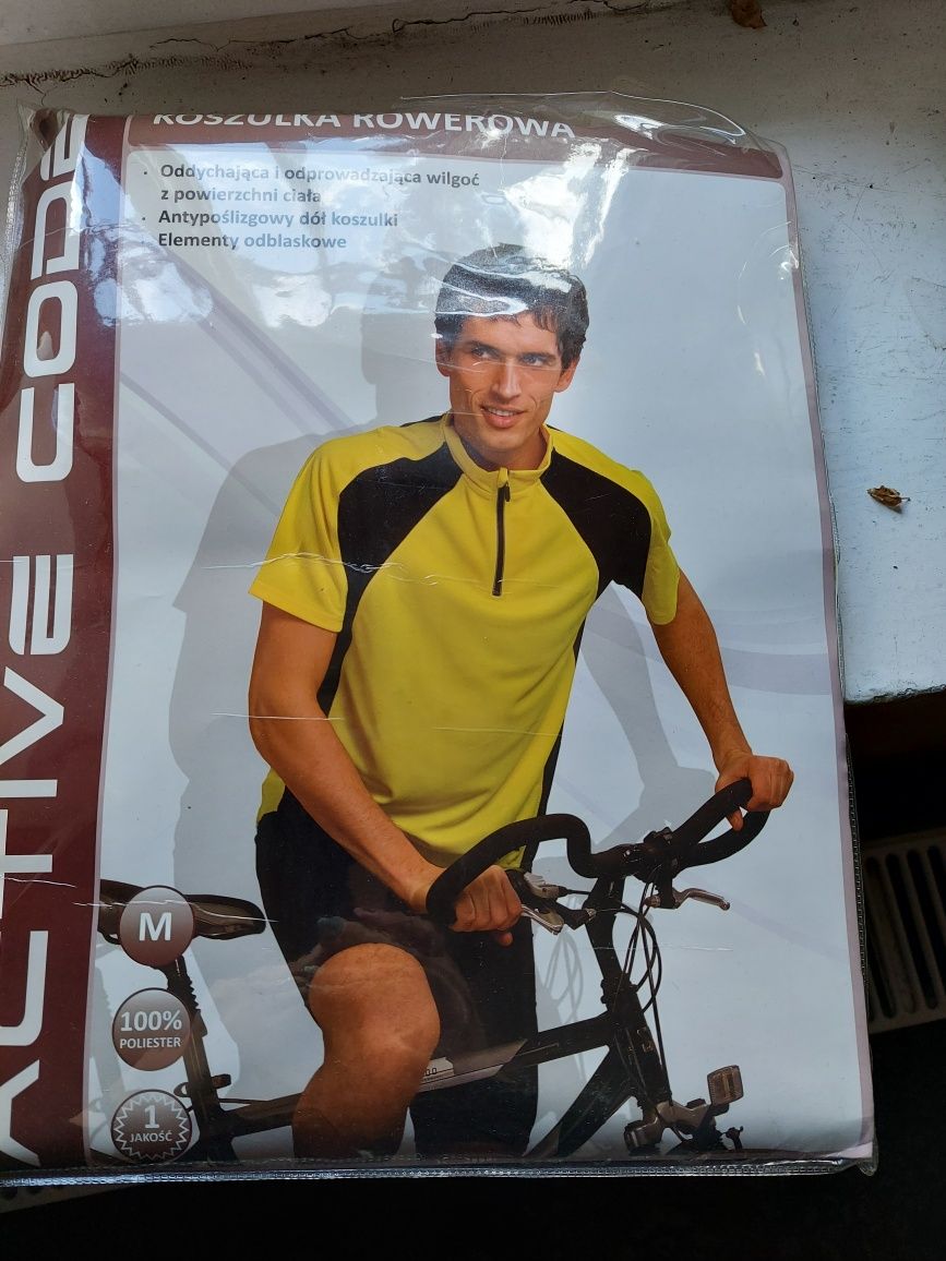 Koszulka rowerowa męska M. Nowa