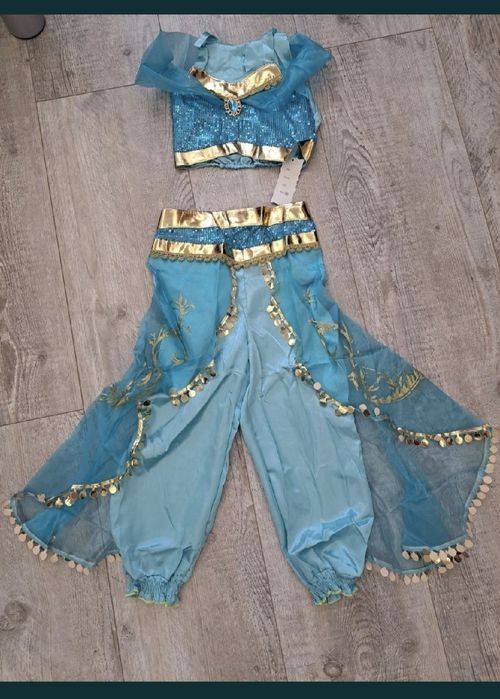 Rozm 140/146 (150) - Przebranie, strój Alladynka, Księżnicza Jaśmina