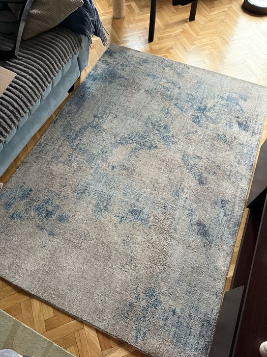 RugVista dywan niebiesko-szary