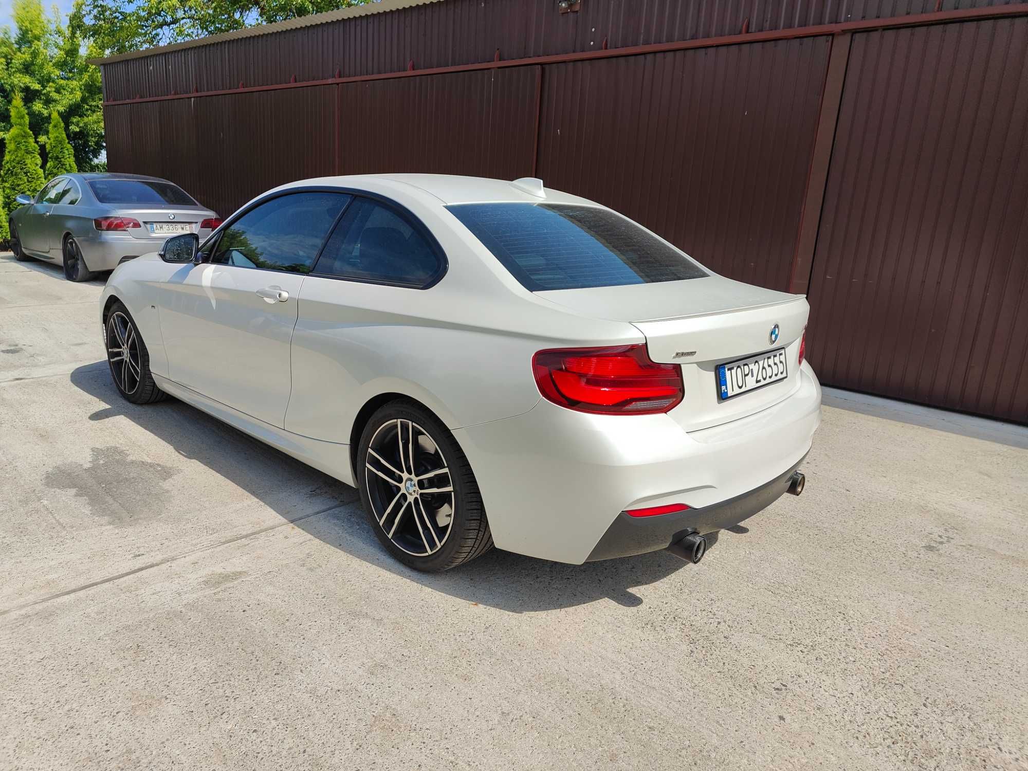bmw f22 LCI m240i xdrive mperformance b58 a96 tylko 40000km