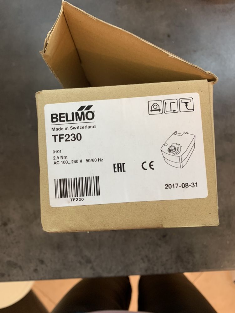 Электропривод Belimo TF230