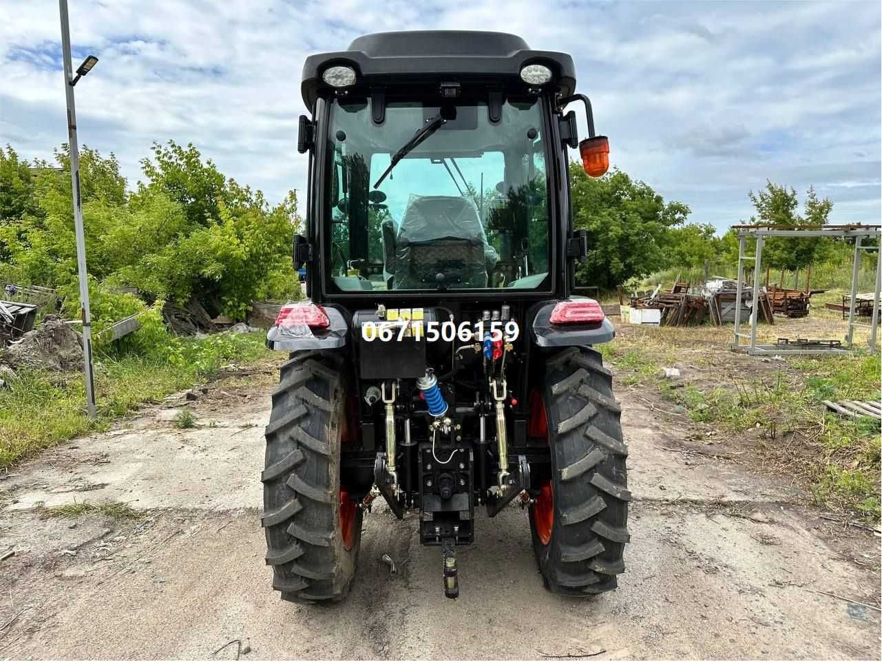 Мінітрактор Кентавр S 504 CCUe Кондиціонер Реверс Примусова гідравліка