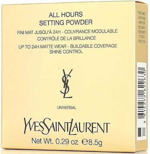 Puder prasowany Yves Saint Laurent Universal All Hours Setting Powder