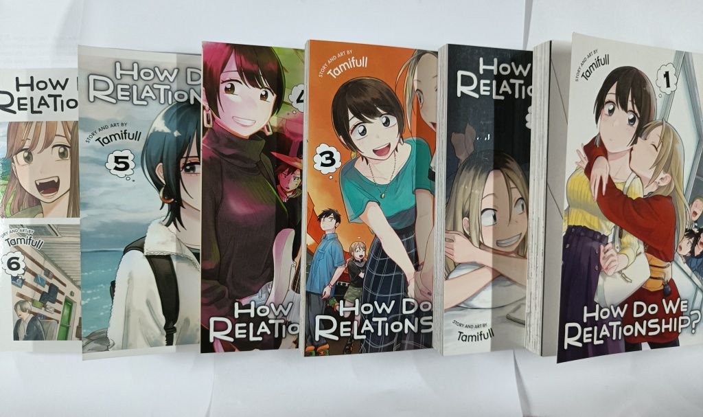 How do we relationship manga 1-6