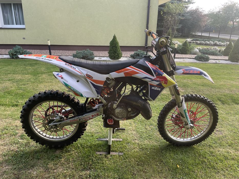 KTM sx 125 (yz,tc,rm,mc,kx,cr,tm)