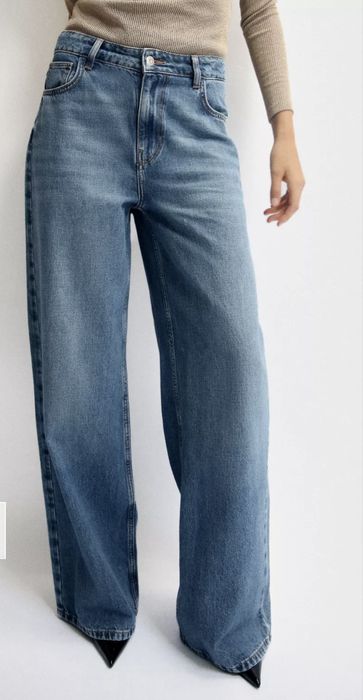 Джинси Zara Wide Lag