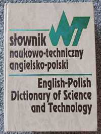 Słownik naukowo-techniczny angielsko-polski,  wyd. 1998