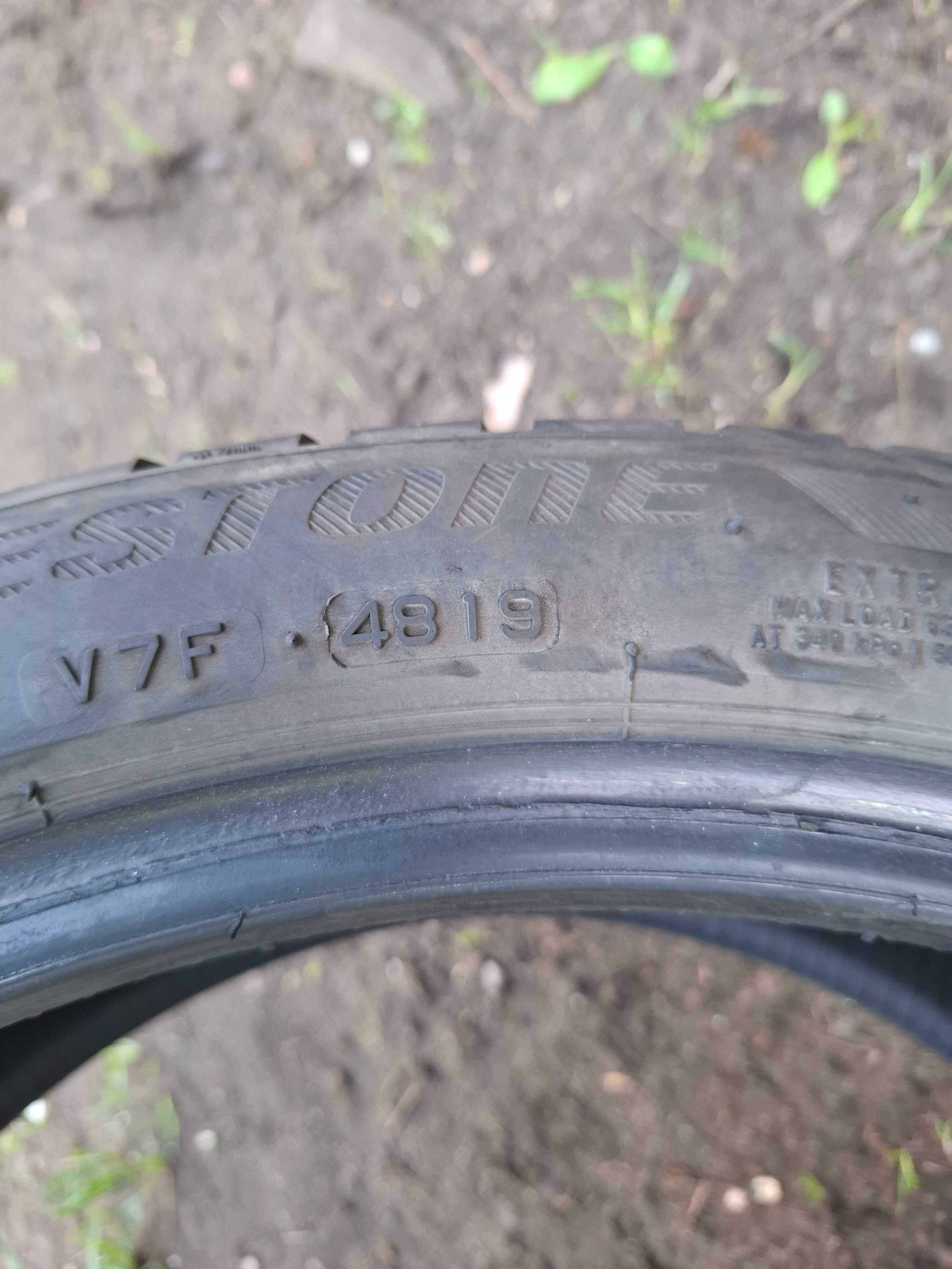 Dwie opony zimowe 225/40/18 Runflat