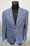 CANALI roz. 48 M blazer Premium wełna + jedwab + len made in italy