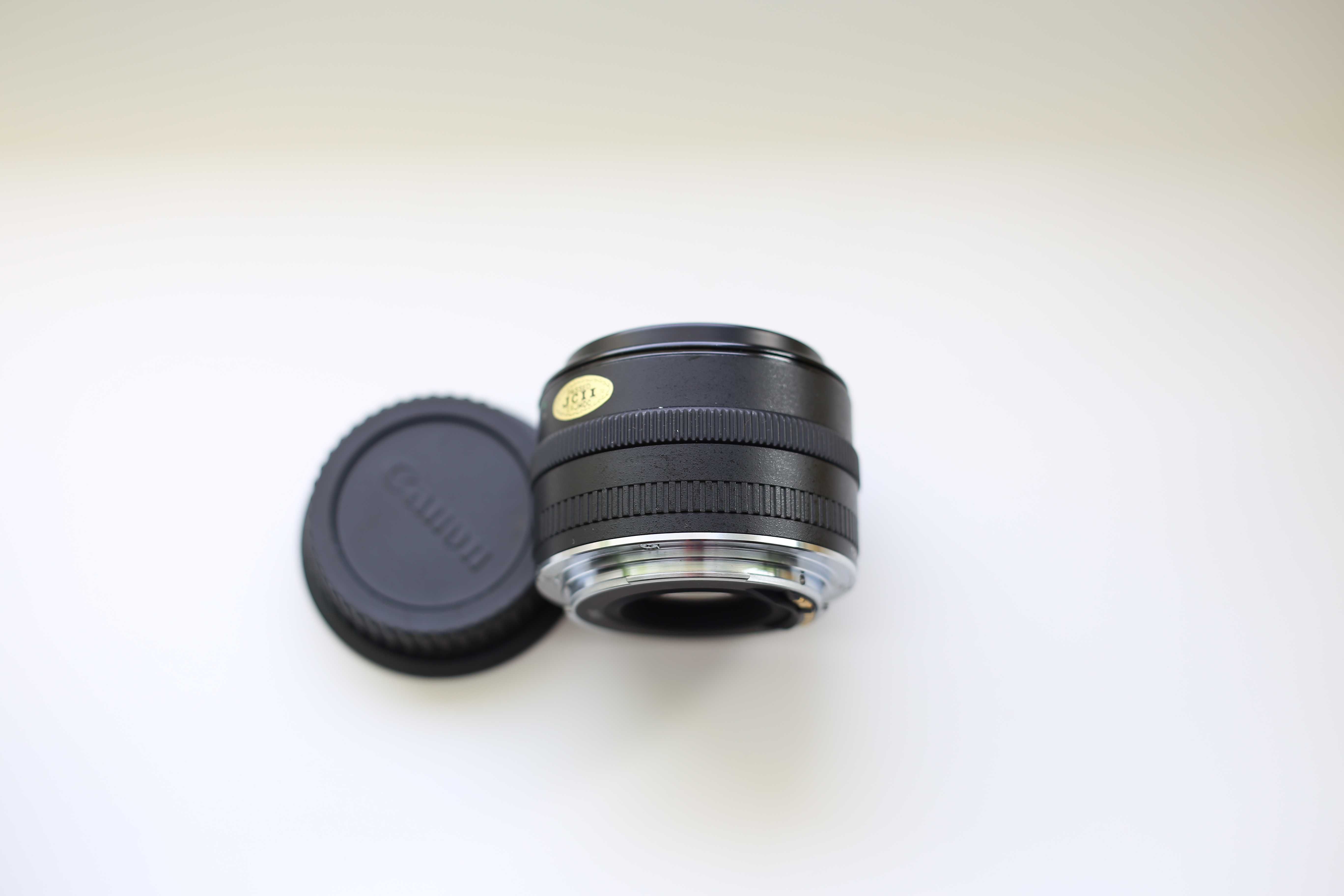 Canon EF 50mm f1,8 MK1 + GRATIS