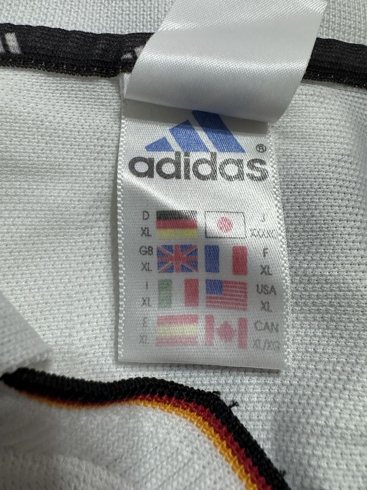 Adidas Equipment Germany Deutschland 2000/2001 Match Issue XL koszulki