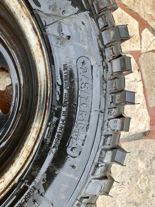 4 Pneus Fedima F-MUD 4x4 245/70R16 – Novos (nunca usados)