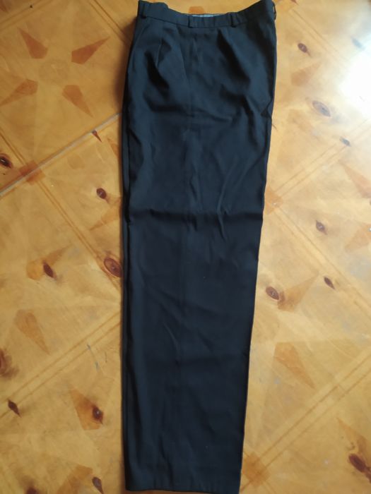 Чоловічі брюки чорні 46-52 Georgivs Pepe