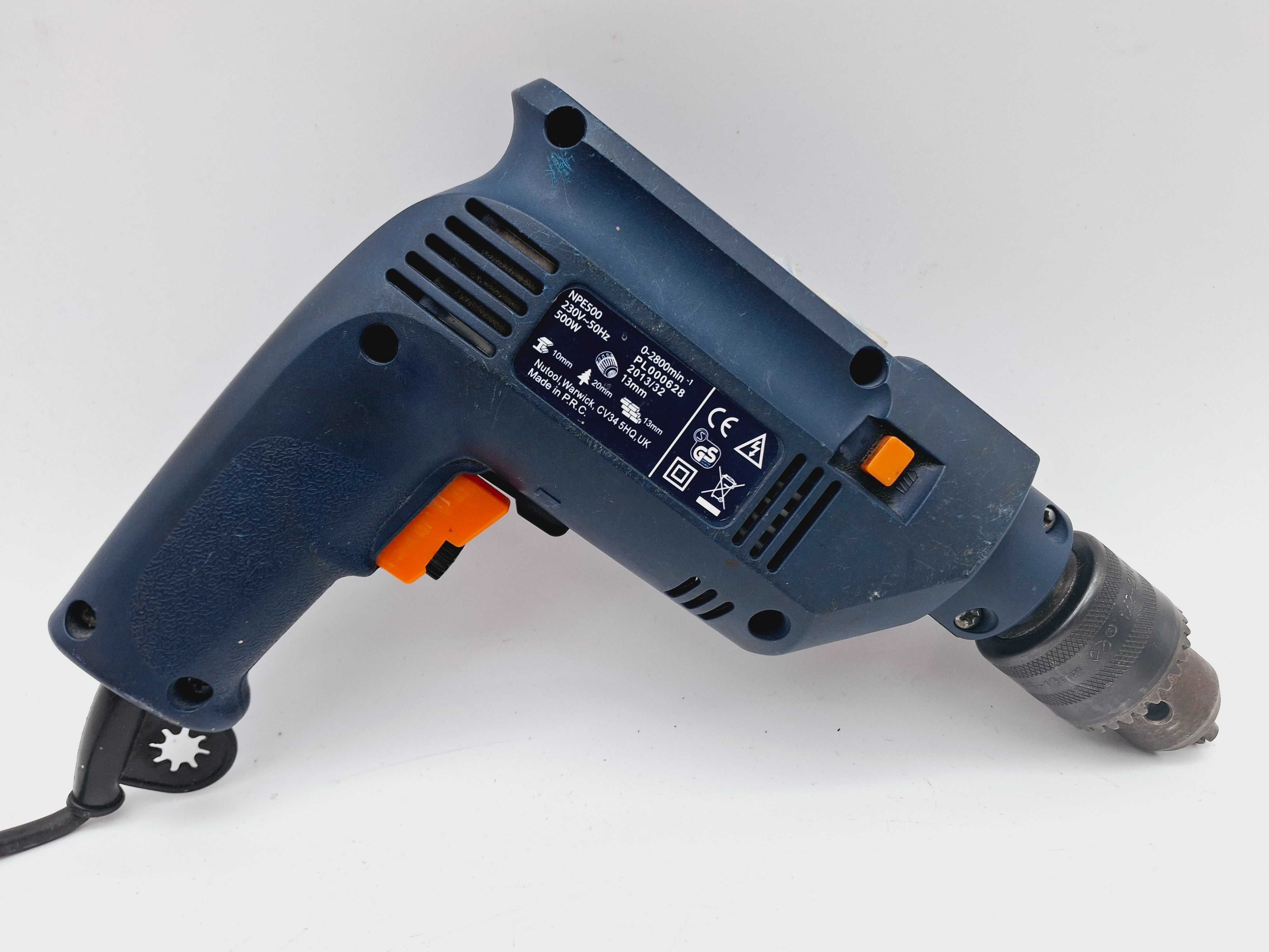 Wiertarka NuPower Evolution NPE500 500W OKAZJA!