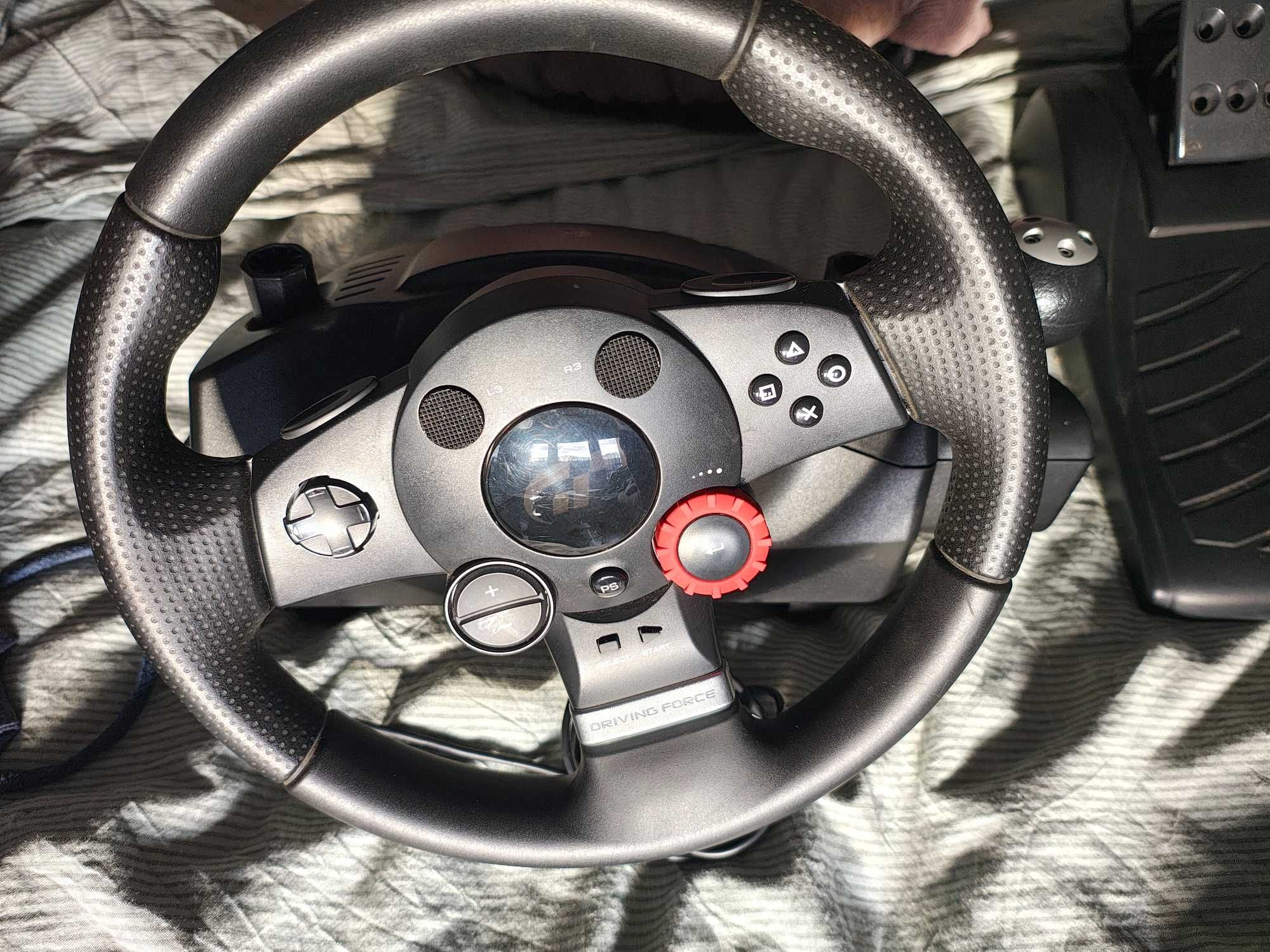 Logitech Driving Force GT stan bdb