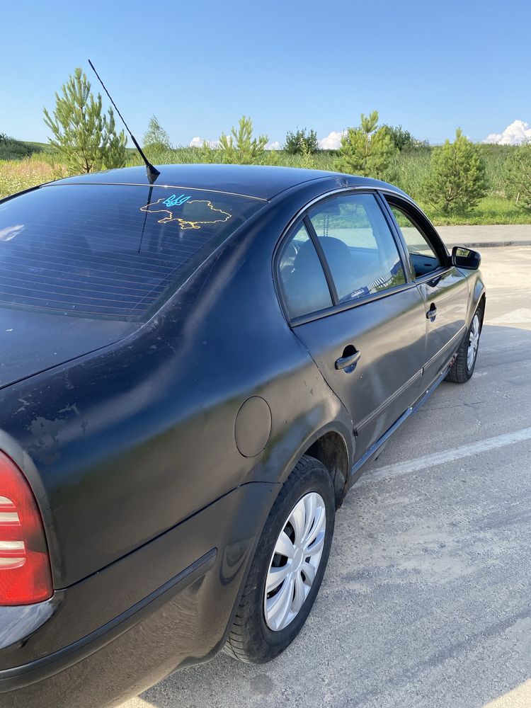 Skoda Superb 1.8Т