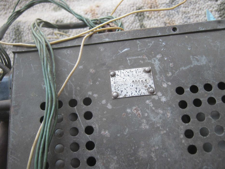 Ламповый радиоприёмник,СССР