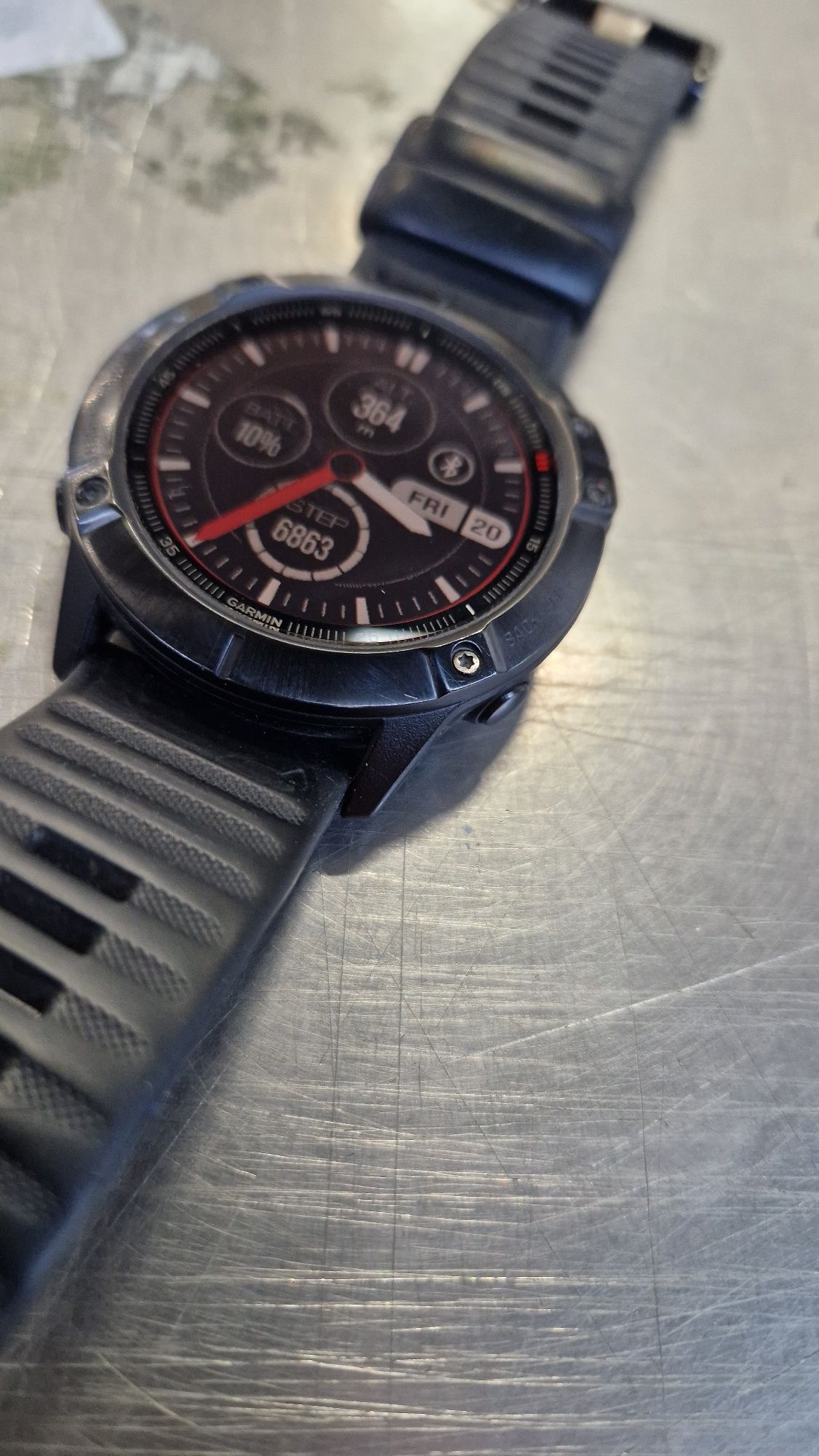 Garmin Fenix 6x pro zadbany.