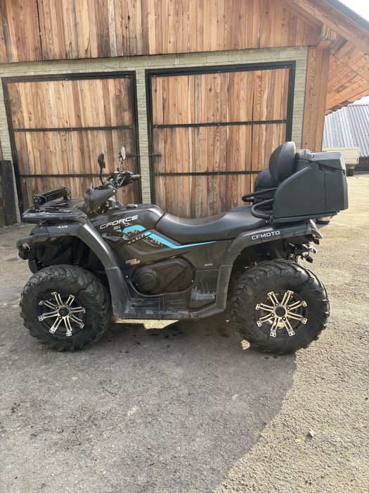 Cf moto 520L quad