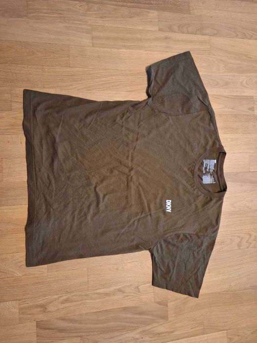 Koszulka męska DKNY zielona L