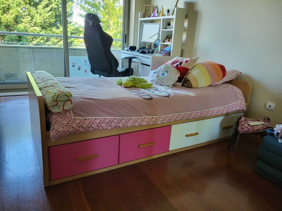 Cama criança completa