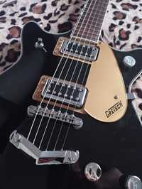 Gretsch G5222 Electromatic Double Jet BT V-Stoptail Black