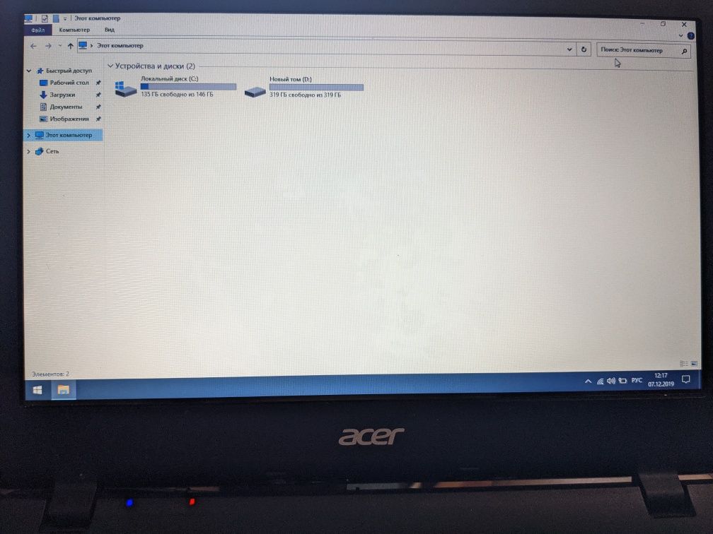 Продам  Acer Aspire ES1-131-C5UZ екран 11.6
