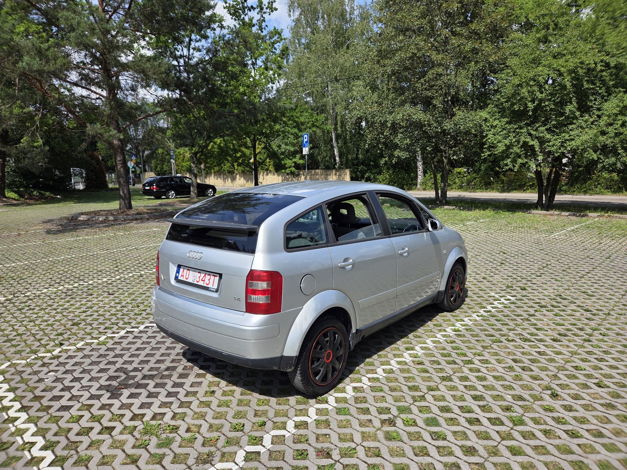 AUDI A2 2000r 1,4 benzyna