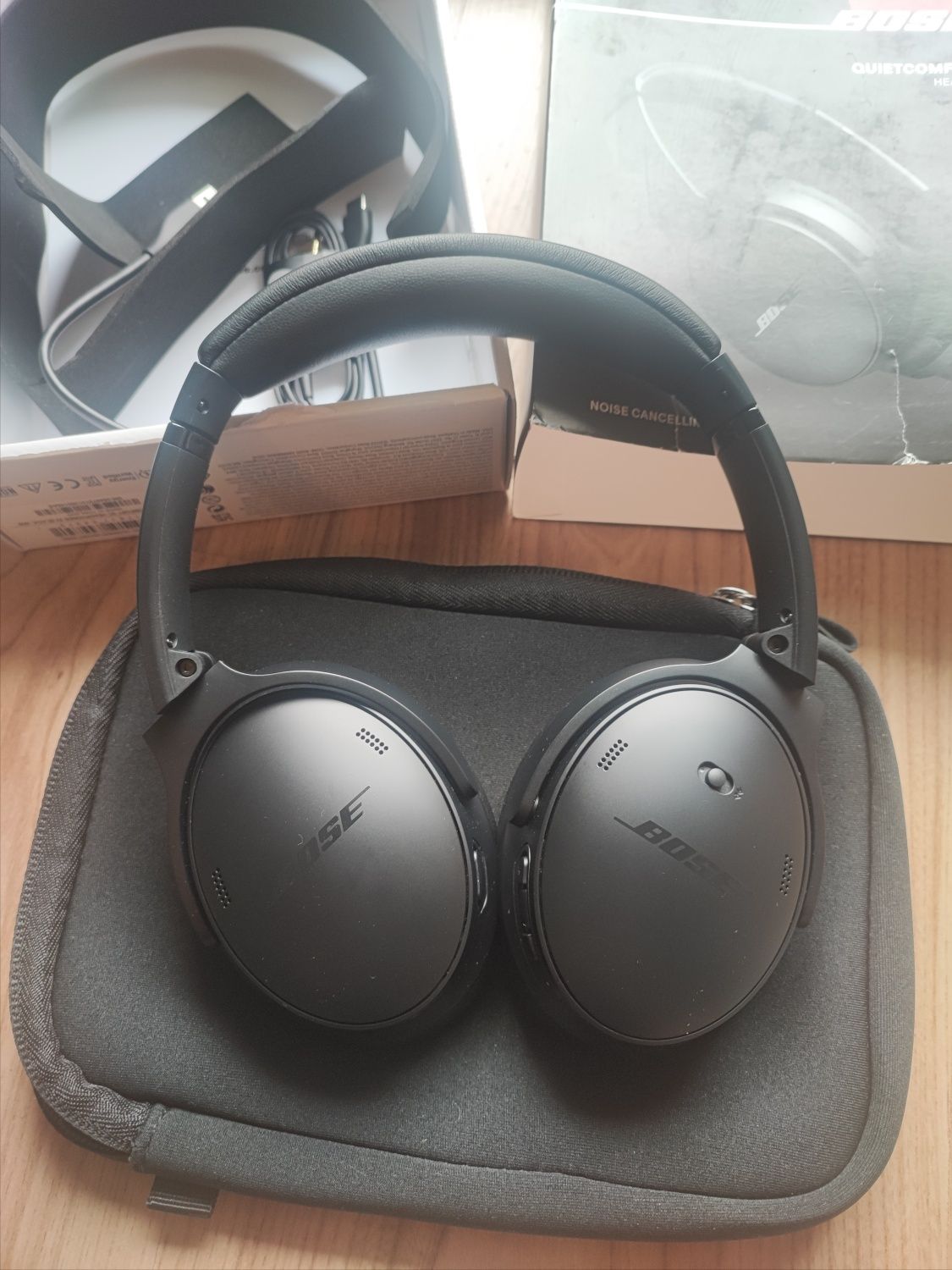 Bose QuietComfort SC Heaphones słuchawki bezprzewodowe ANC Bluetooth