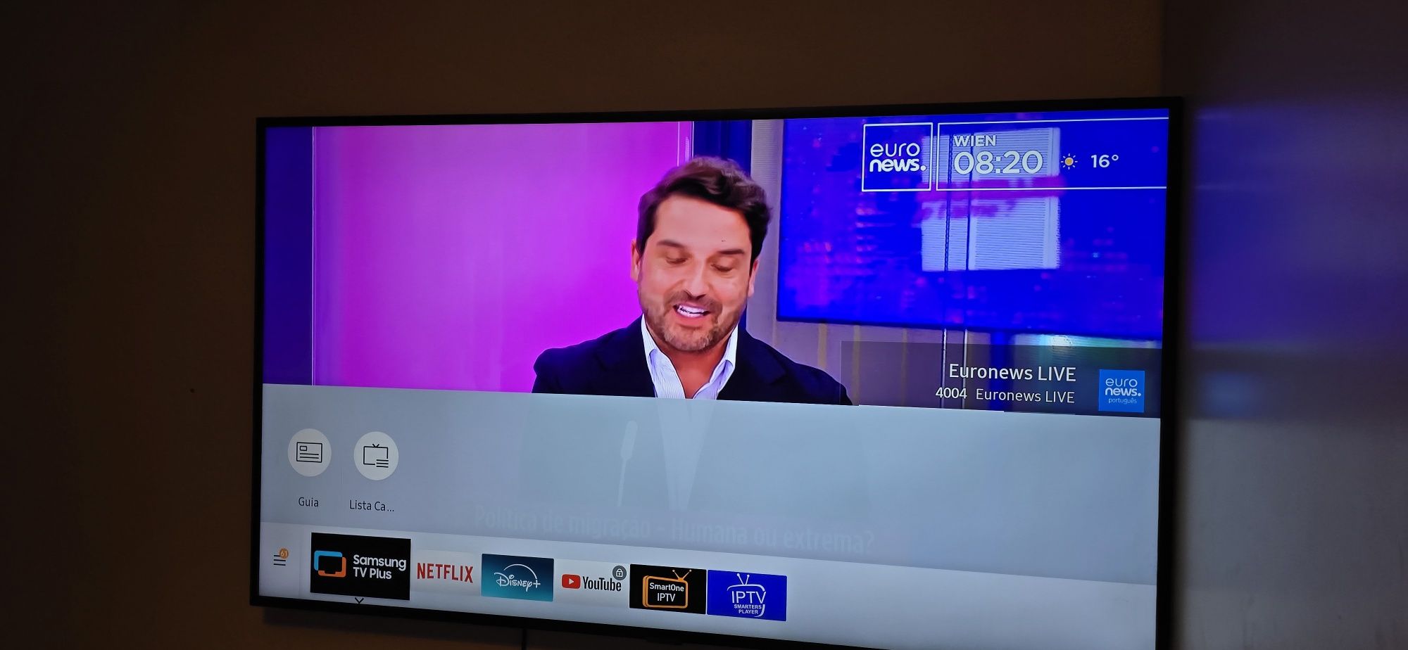Tv sansung smart 4k