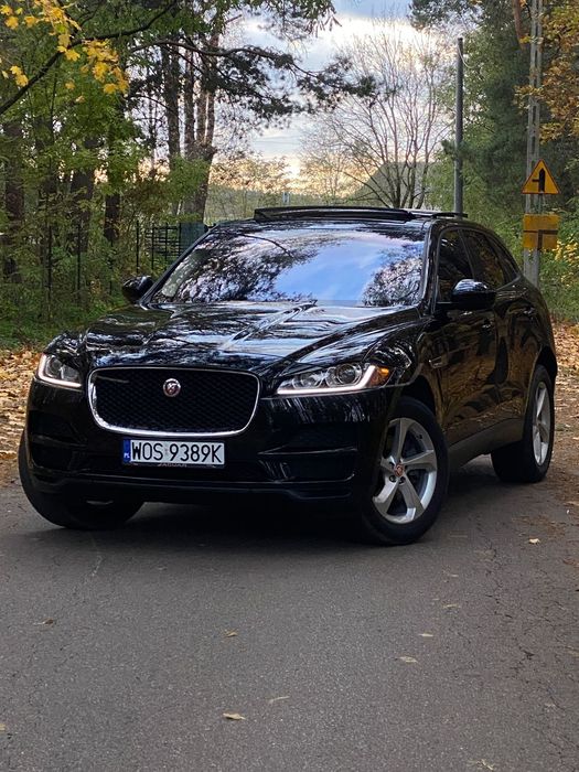 Jaguar F-Pace Jaguar F-Pace 3.5T | Benzyna | 2017rok  | Automat